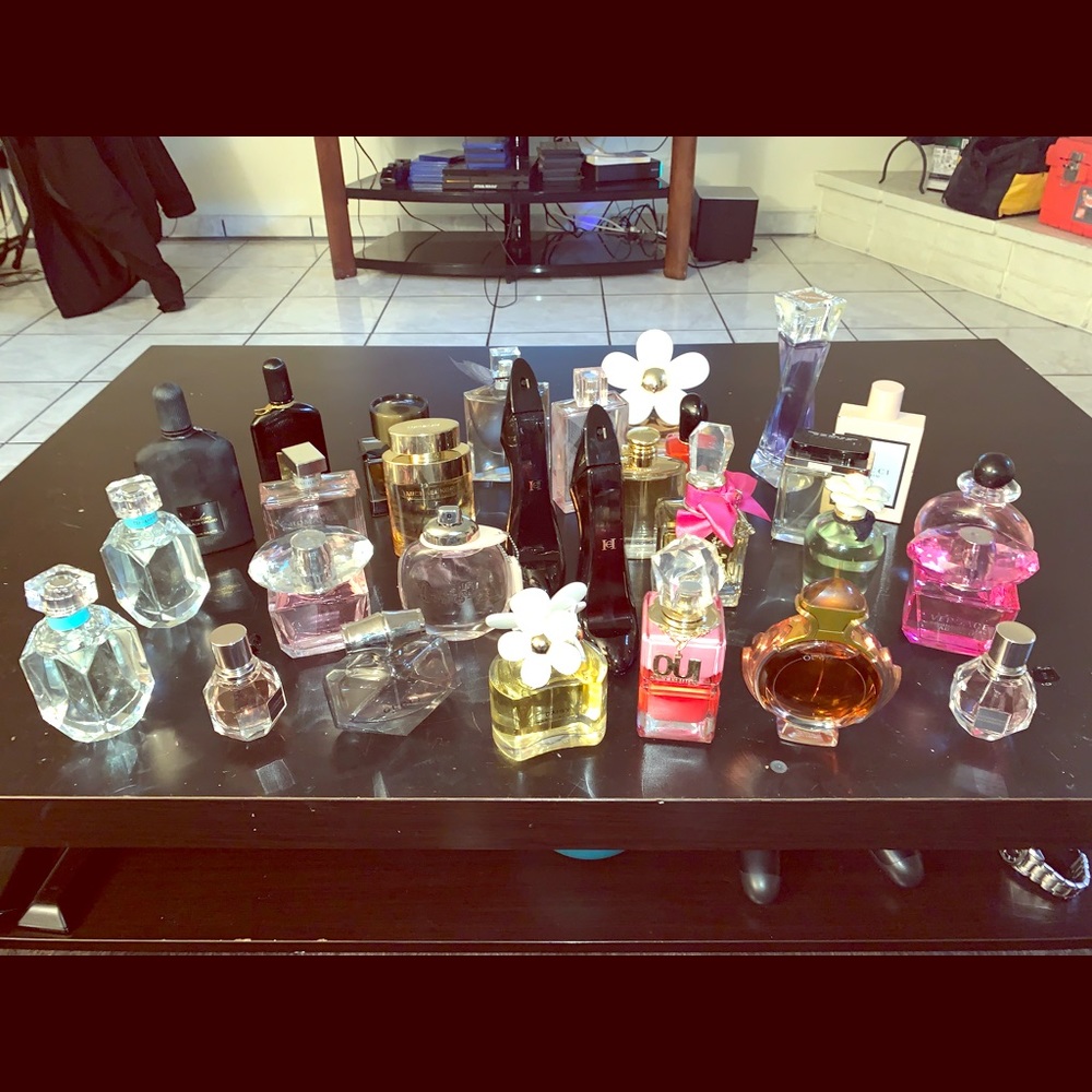 Brand name perfumes